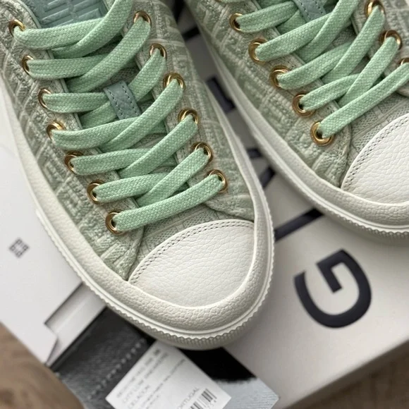 ✨ Givenchy City Low Sneaker – Celadon – Size 36 – BRAND NEW - Picture 2 of 8